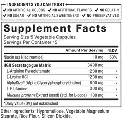 Close-up of capsules inside the bottle