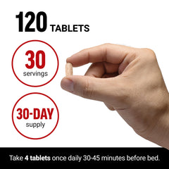 Ashwagandha ingredient visual with Force Factor Test X180 PM