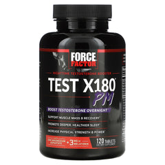 Boron mineral highlight on label for Force Factor Test X180 PM