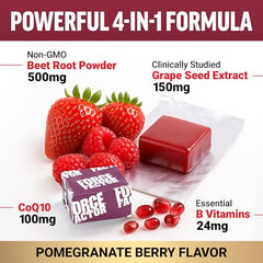 CoQ10 100mg ingredient label representation