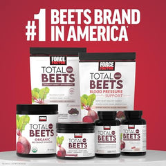 Third-party testing seal for Total Beets Heart Health