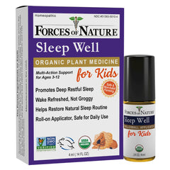 Forces of Nature Sleep Well for Kids bottle – front view