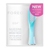 FOREO ISSA Hybrid Wave Brush Head Mint - front view