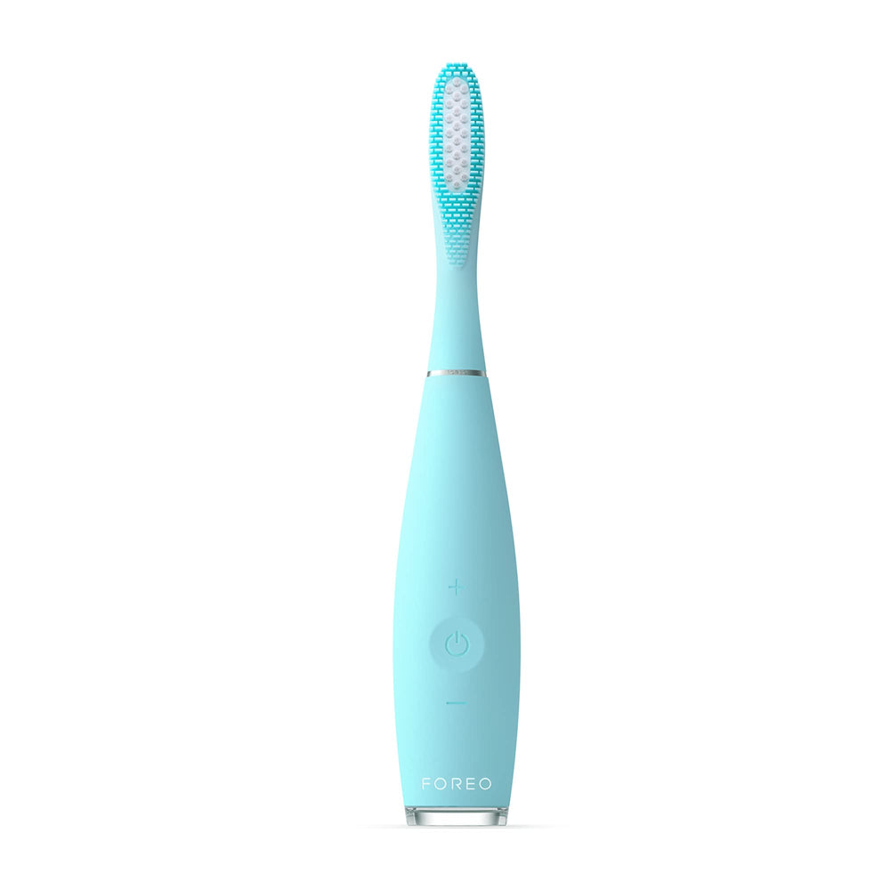 Back of brush head showing Tongue & Cheek Cleaner