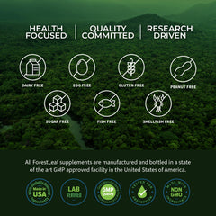 Lifestyle image with athletes taking ForestLeaf supplement for performance