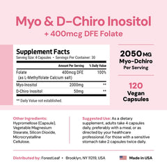 ForestLeaf clear supplement label and ingredient list for transparency and trust