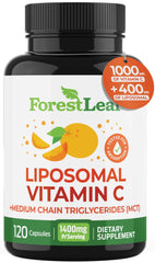 ForestLeaf Liposomal Vitamin C 1000mg capsules front view
