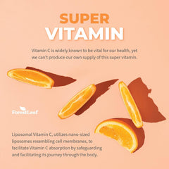 ForestLeaf Liposomal Vitamin C 1000mg capsules pack shot