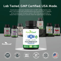 Third-party purity and potency testing seal