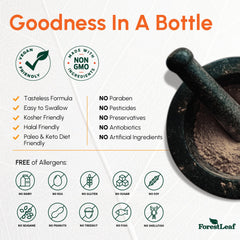 Non-GMO and gluten-free label on packaging