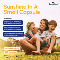 Close-up of weekly 50,000 IU D3 capsule