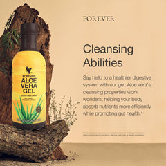 Graphic illustrating immune system support from Aloe Vera Gel