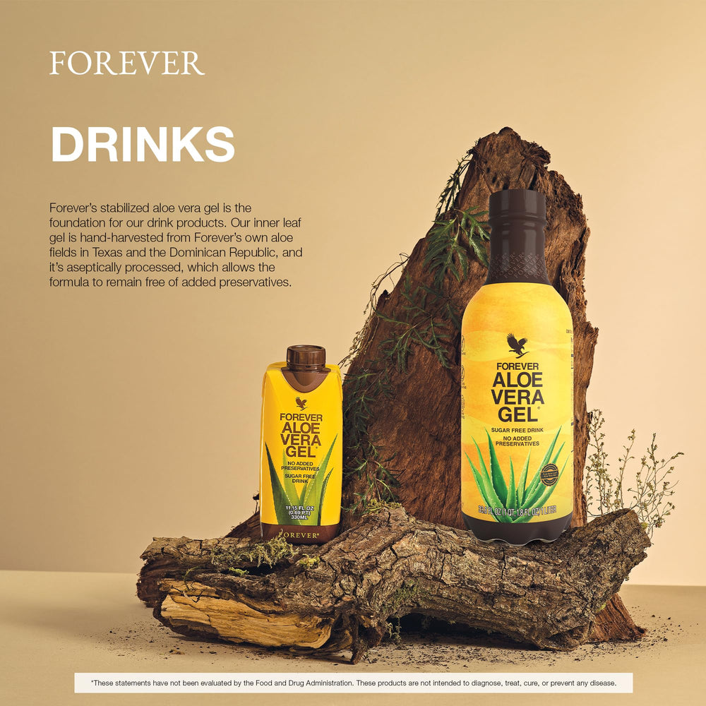 Refrigerate after opening to keep Forever Aloe Vera Gel fresh