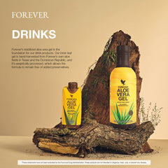 Refrigerate after opening to keep Forever Aloe Vera Gel fresh