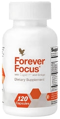 Forever Focus 120 capsules bottle front view