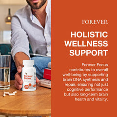 Forever Focus packaging on a clean white background
