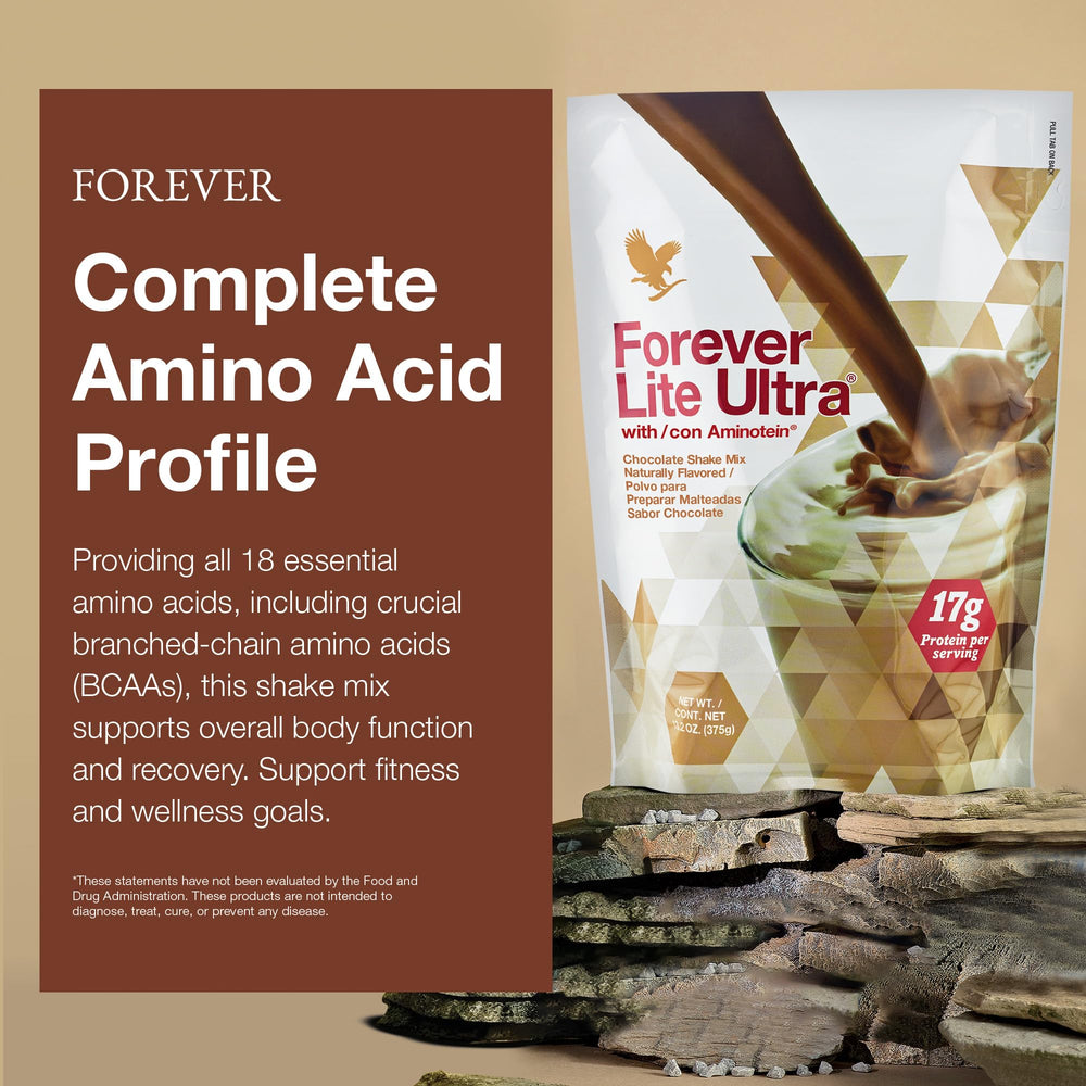 Nutrition label highlighting 17g protein per serving