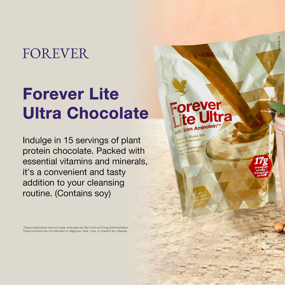 Two 1-liter Forever Aloe Vera Gel bottles included in the kit