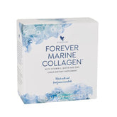 Forever Marine Collagen Tart Berry Flavor Sachet with Vitamin C, Zinc, Goji Berries and Green Tea Extract