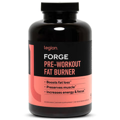 Forge Fasted Fat Burner bottle front view