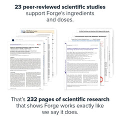 Forge Fasted Fat Burner ingredient list