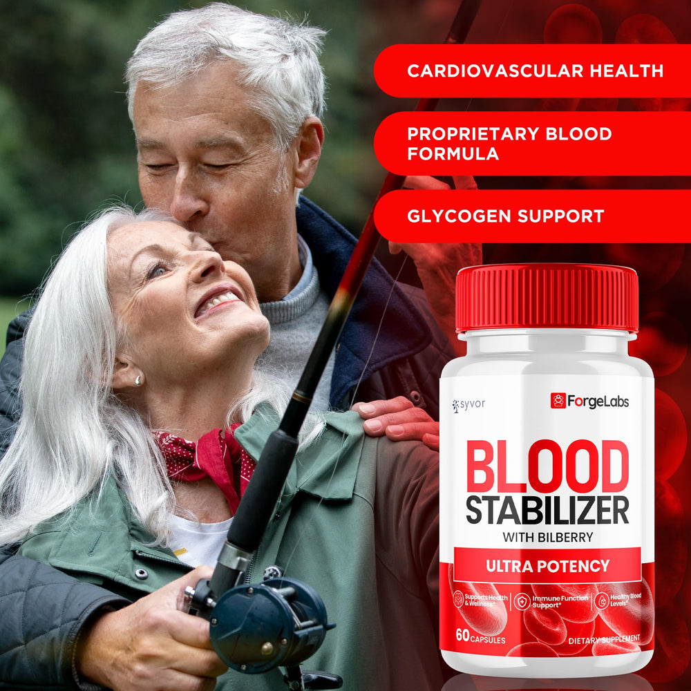 Serving suggestion showing two capsules per serving