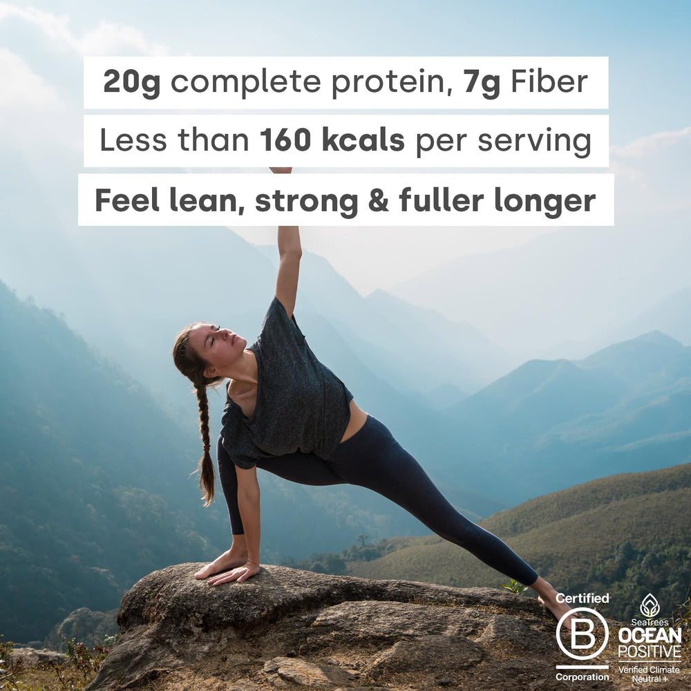 Form Superblend Protein digestive enzymes graphic shows gut health support.