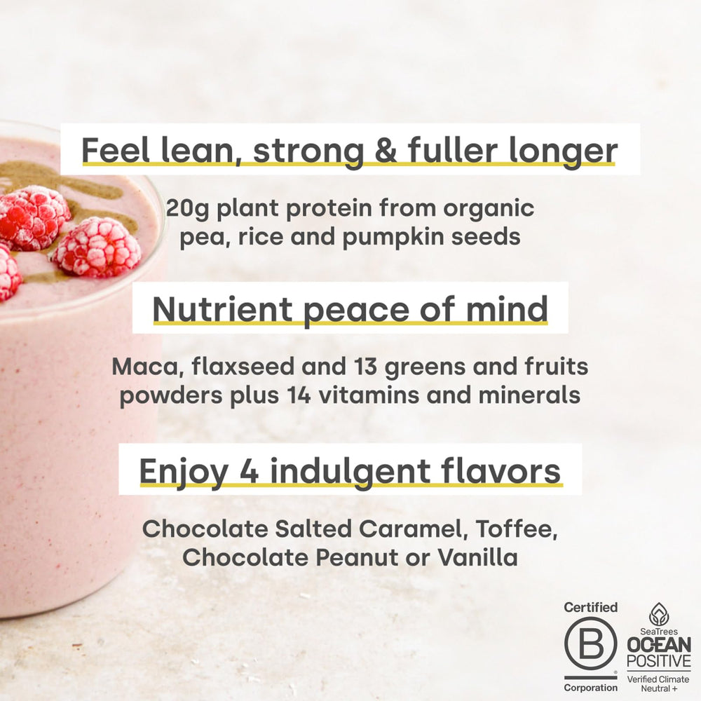 Form Superblend Protein vitamins minerals label emphasizes B12 and Pantothenic Acid.