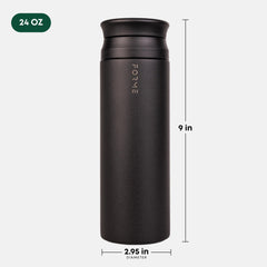 FORME blender shaker bottle with noiseless shaker showcases quiet shakes during workouts