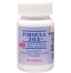 Formula 303 Maximum Strength tablets bottle front - 90 count