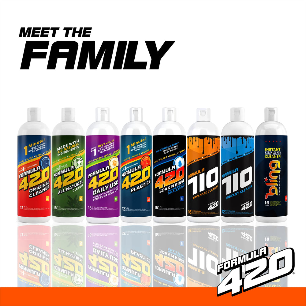 Formula 710 Advanced Cleaner paired with Formula 420 accessories