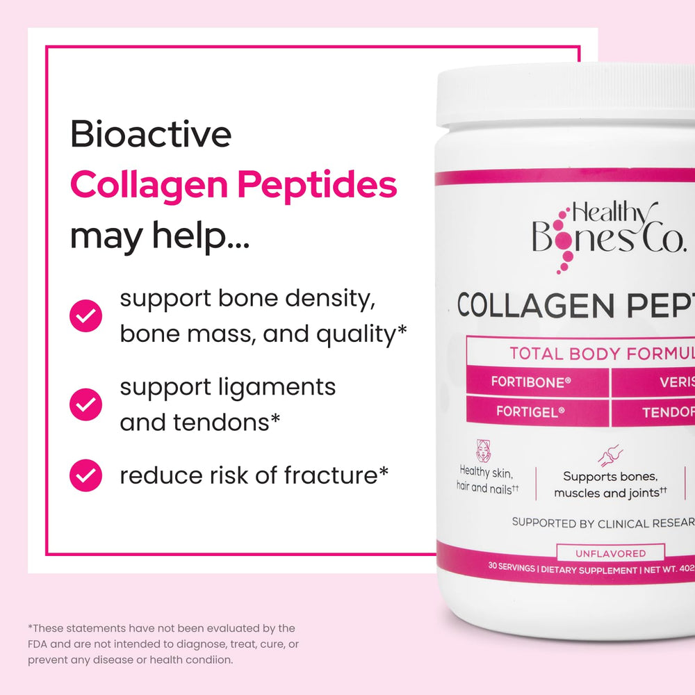 Bones and joints health illustration for Fortibone