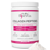 FORTIBONE collagen powder bottle with scoop (unflavored)