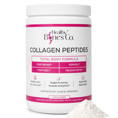 FORTIBONE collagen powder bottle with scoop (unflavored)