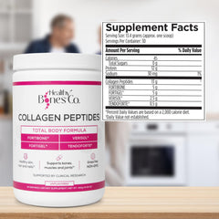 Unflavored Fortibone collagen powder