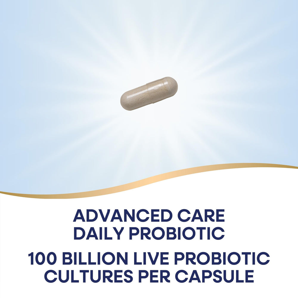 Graphic showing 15 probiotic strains used in Fortify Optima