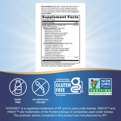 Close-up of Fortify Optima probiotic capsules