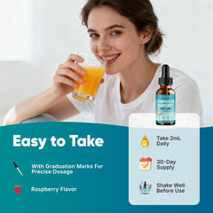Berry-flavored Fortilume Lymphatic Drainage Drops image