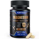 Fortisca Magnesium Complex 500mg bottle front