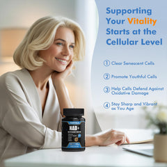 Trans-Resveratrol, Turmeric, and Moringa in Fortisca NAD+