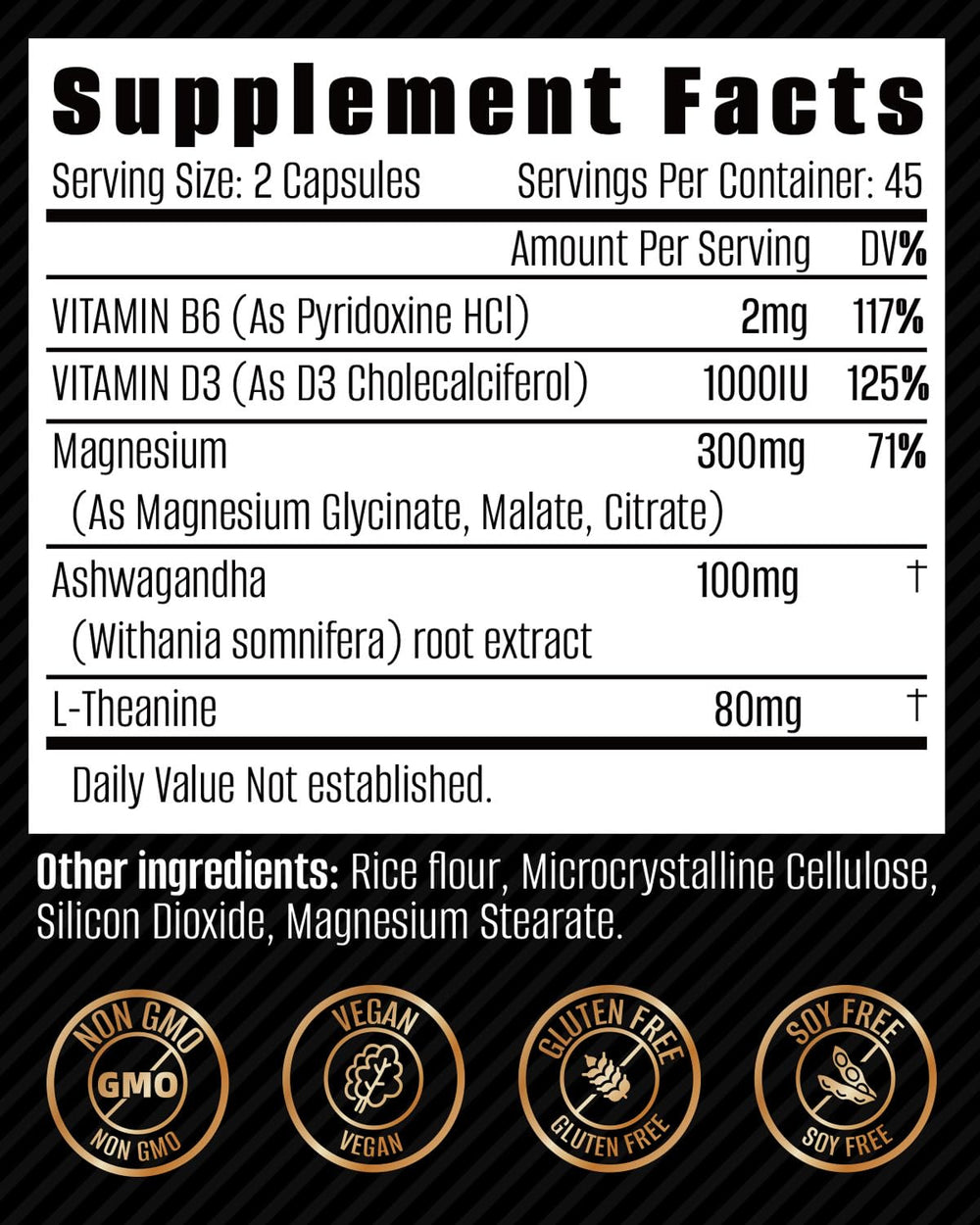Eco-friendly packaging and sustainability graphic