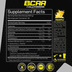 Shaker with Forzagen BCAA powder for pre-workout use