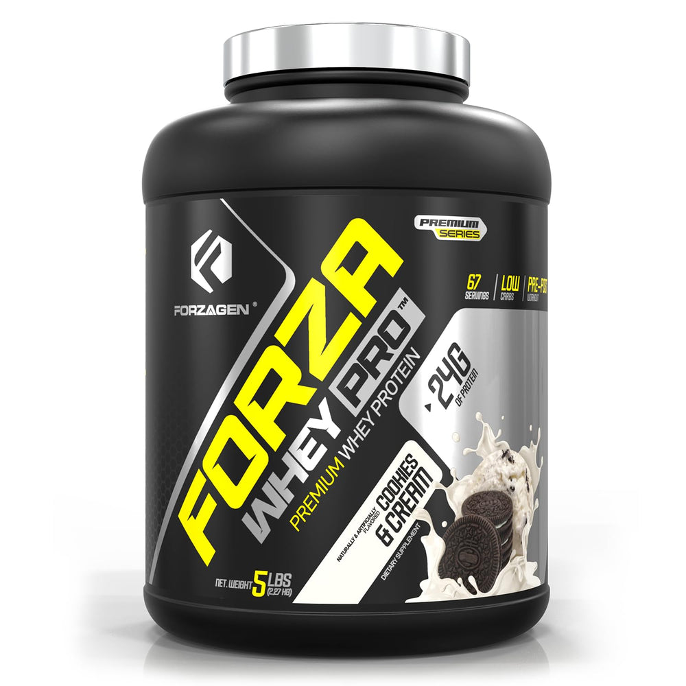 Forzagen Whey PRO Cookies & Cream 5 lb tub
