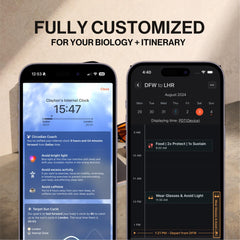 Roundtrip all-inclusive kit with four supplement sets and two program credits