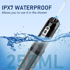 Flosser with four modes including DIY customization