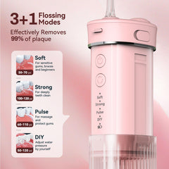 Water flosser with four modes
