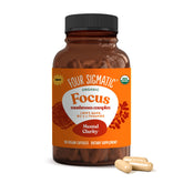 Four Sigmatic Focus Capsules bottle front view