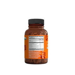 Focus Capsules label highlighting Lion's Mane, Bacopa Monnieri, and Rhodiola