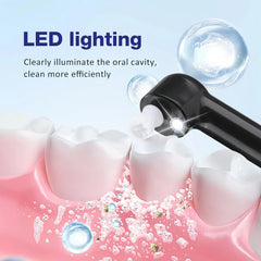 Tooth polisher with four adjustable speed modes