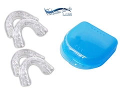 Contents include four whitening trays and a storage case